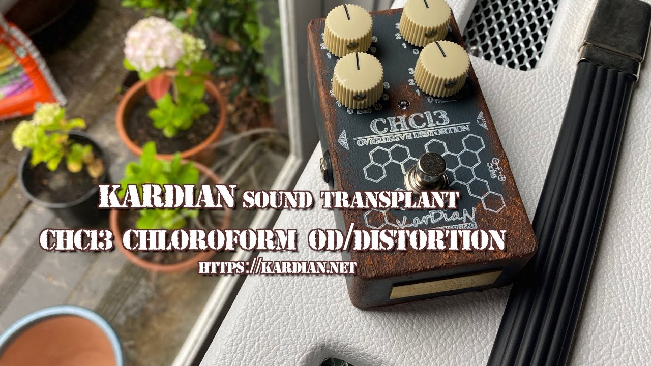 KarDian: CHCl3 Chloroform OD/Dist - YouTube