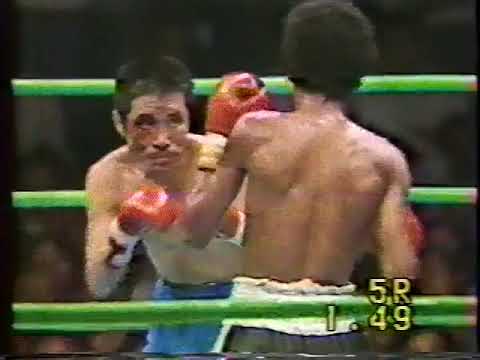 WBCジュニアフライ級タイトル戦！イラリオ・サパタvs中島成雄2nd