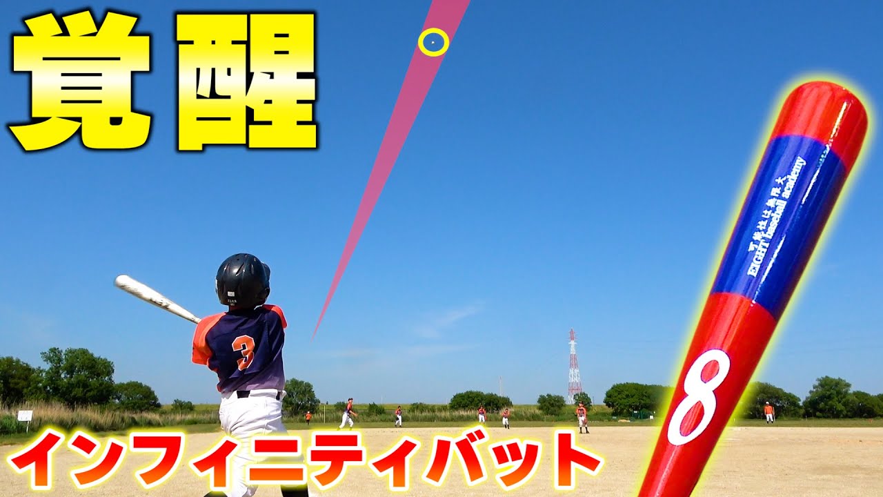 誰でも簡単にインサイドアウトができてバッティング覚醒