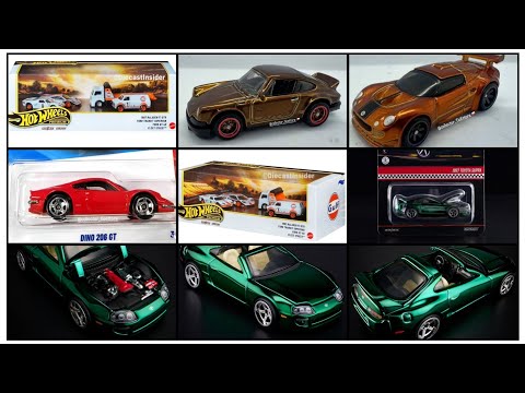 Hot Wheels 2026 Super Treasure Hunt Sneak Peek, New Hot Wheels