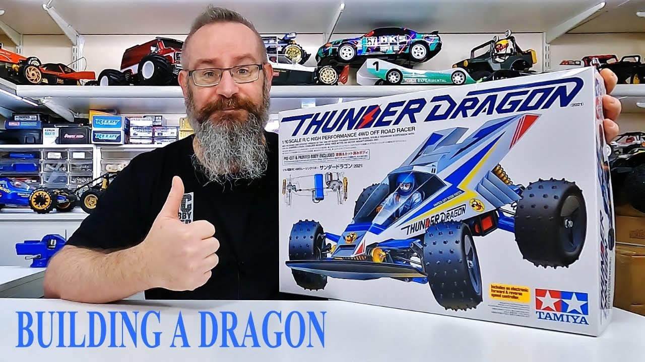 Tamiya Thunder Dragon 2021 Build - YouTube