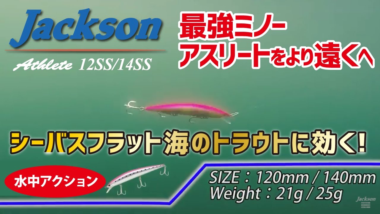 The strongest minnow athlete farther away [athlete 12 SS / 14 SS