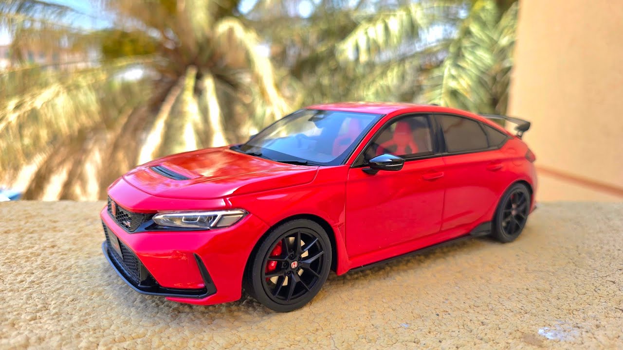 1/18 Ottomobile Honda Civic Type R FL5 - YouTube