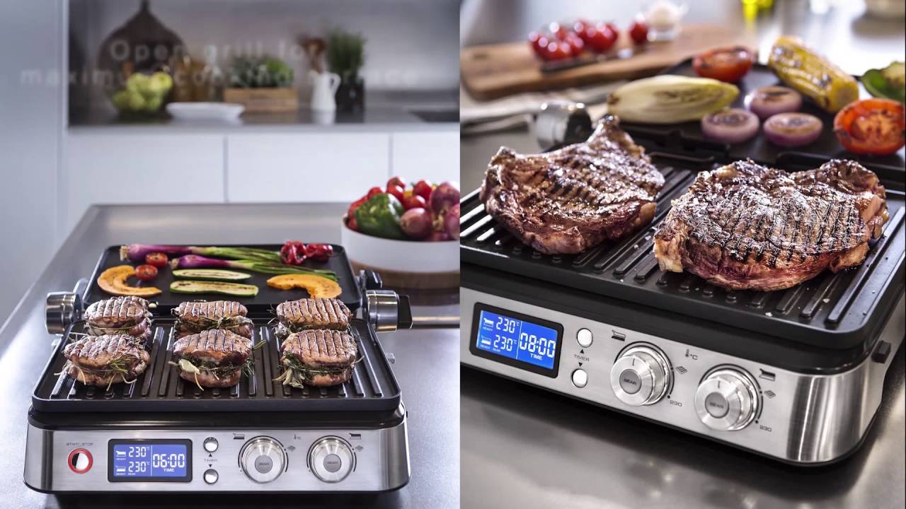 De'Longhi All-Day Grill - YouTube