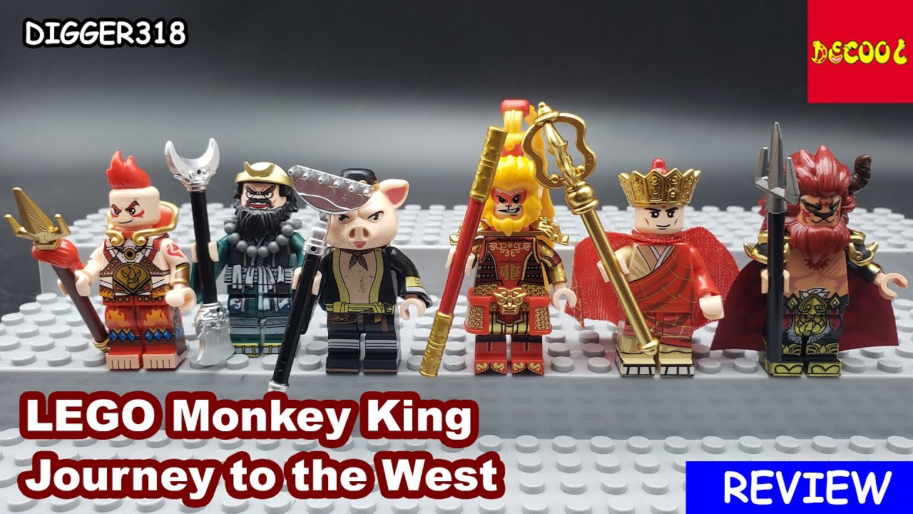 LEGO Monkey King Journey to the West DeCool Bootleg 30301 Toy