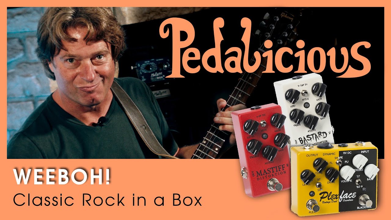 Wheebo Hell Drive ミディアムゲイン オーバードライブ