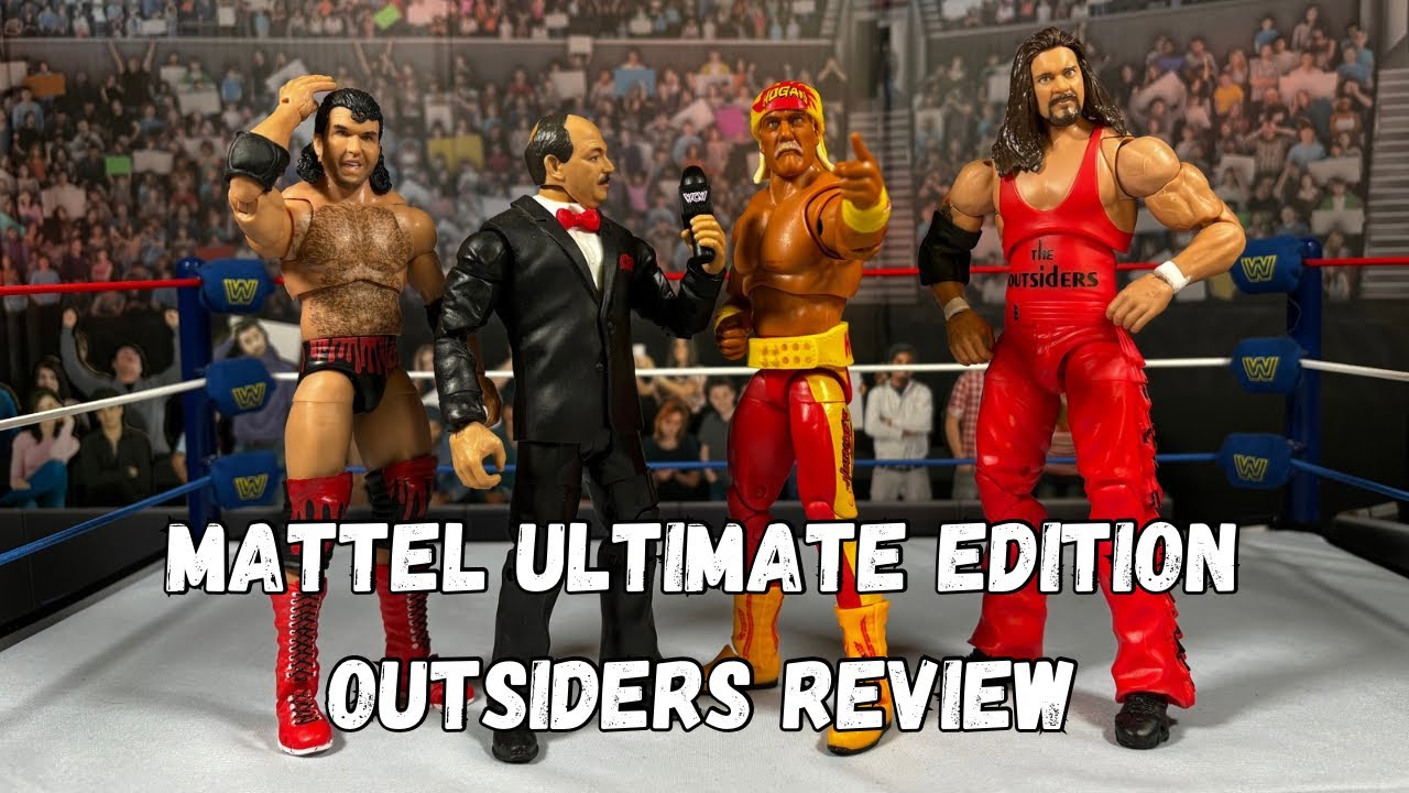 Ringside Exclusive Mattel Ultimate Edition Outsiders 2-Pack Review