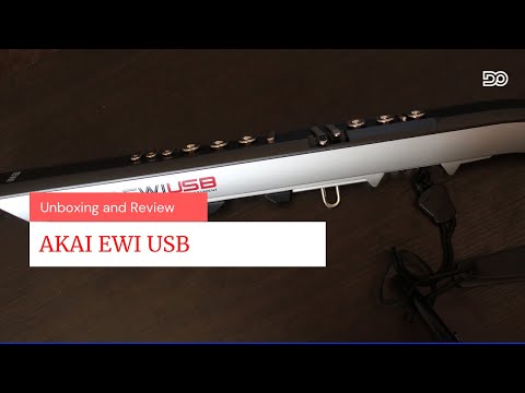 AKAI EWI USB | Unboxing and Review - YouTube