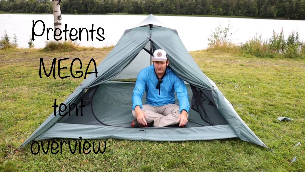 PRETENTS MEGA Tent overview - YouTube