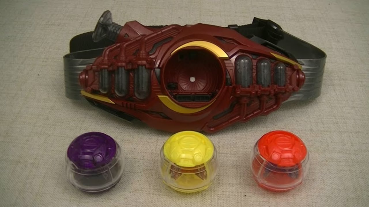 Henshin Belt DX Lord Invoker Review (Kamen Rider Zeztz) - YouTube