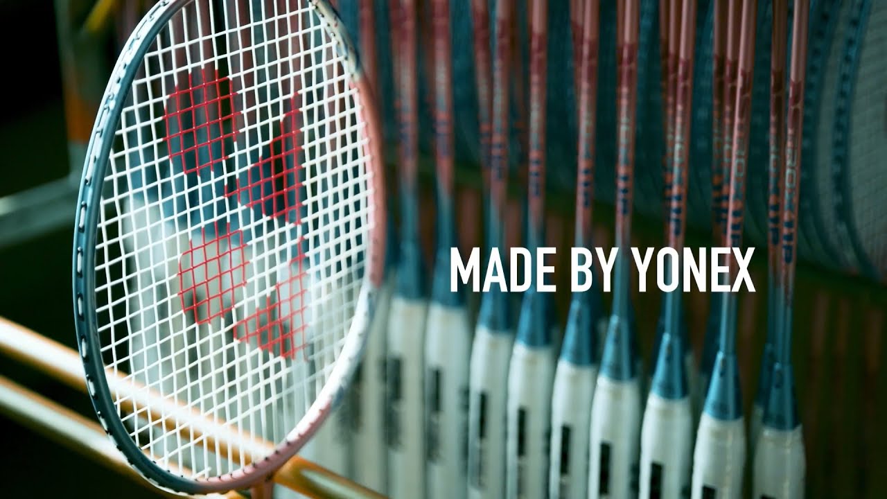 YONEX TAIWAN CO., LTD.】Crafted with Precision, Played with