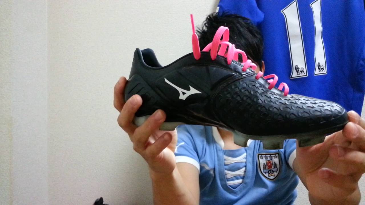 Mizuno ウェーブイグニタス4 MD 機能性説明 - YouTube