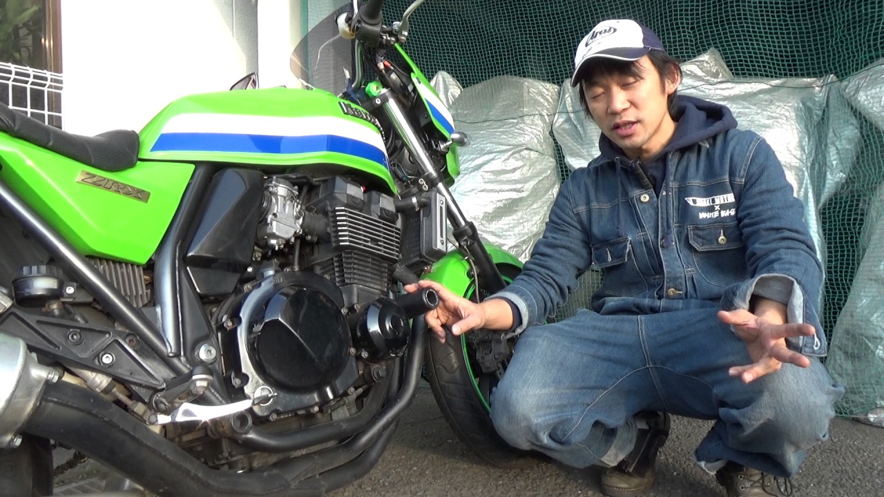 Kawasaki ZRX400 Reference Video (After 1998 MC) Why did it become
