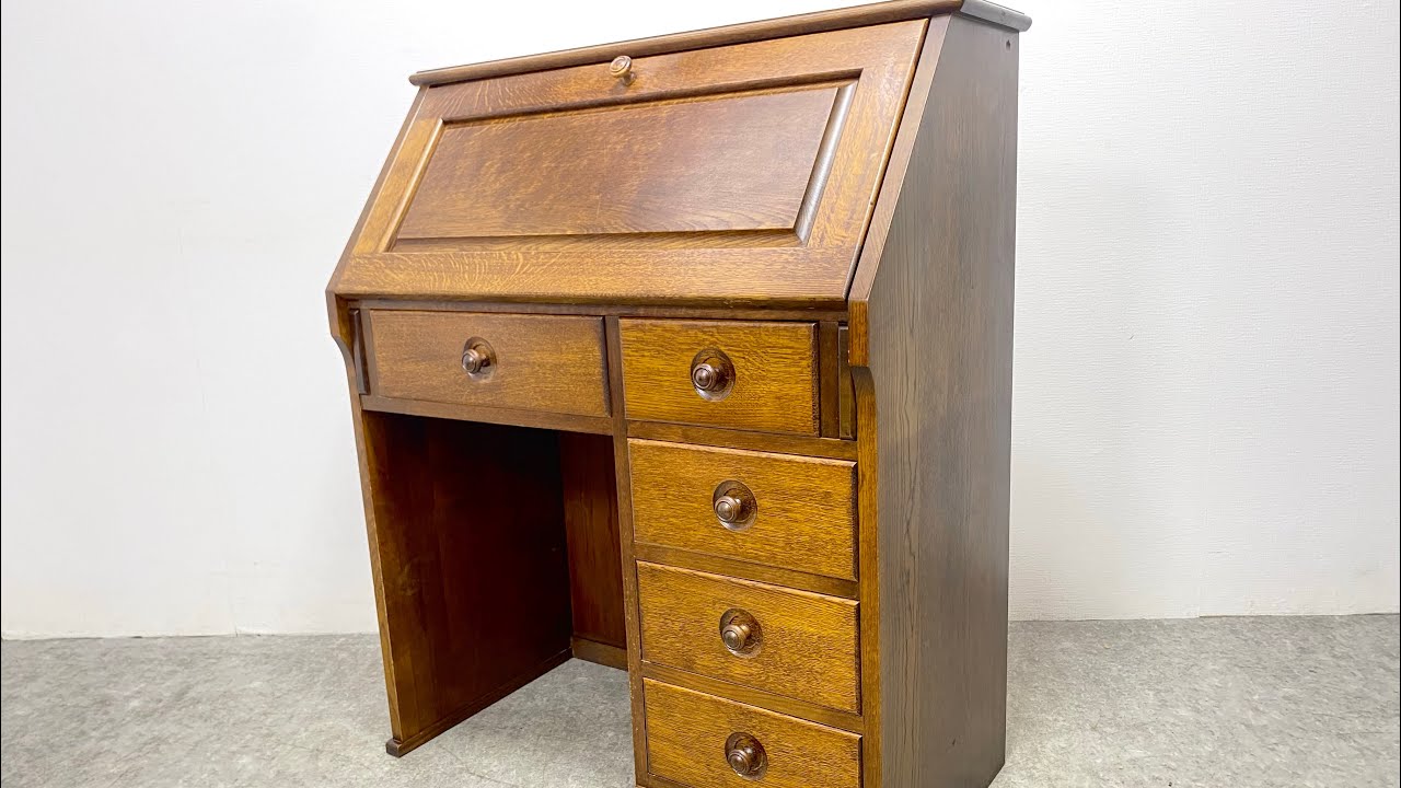 EZO』えぞ民芸家具 ライディングビューロー ライディングデスク RWwri2