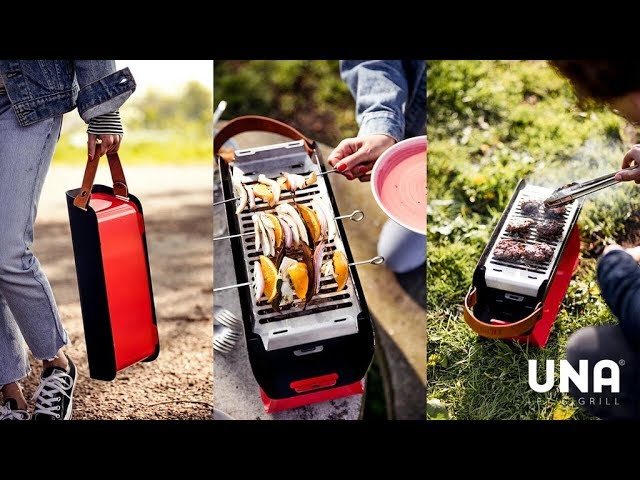 UNA Grill - YouTube