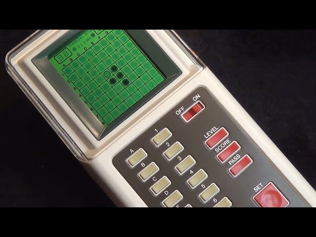 レトロ 電子ゲーム】ツクダオリジナル コンピューターオセロ M-Ⅱ