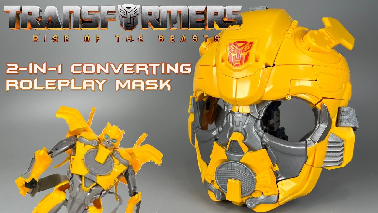 Transformers Rise of the Beasts 2-In-1 Bumblebee Converting