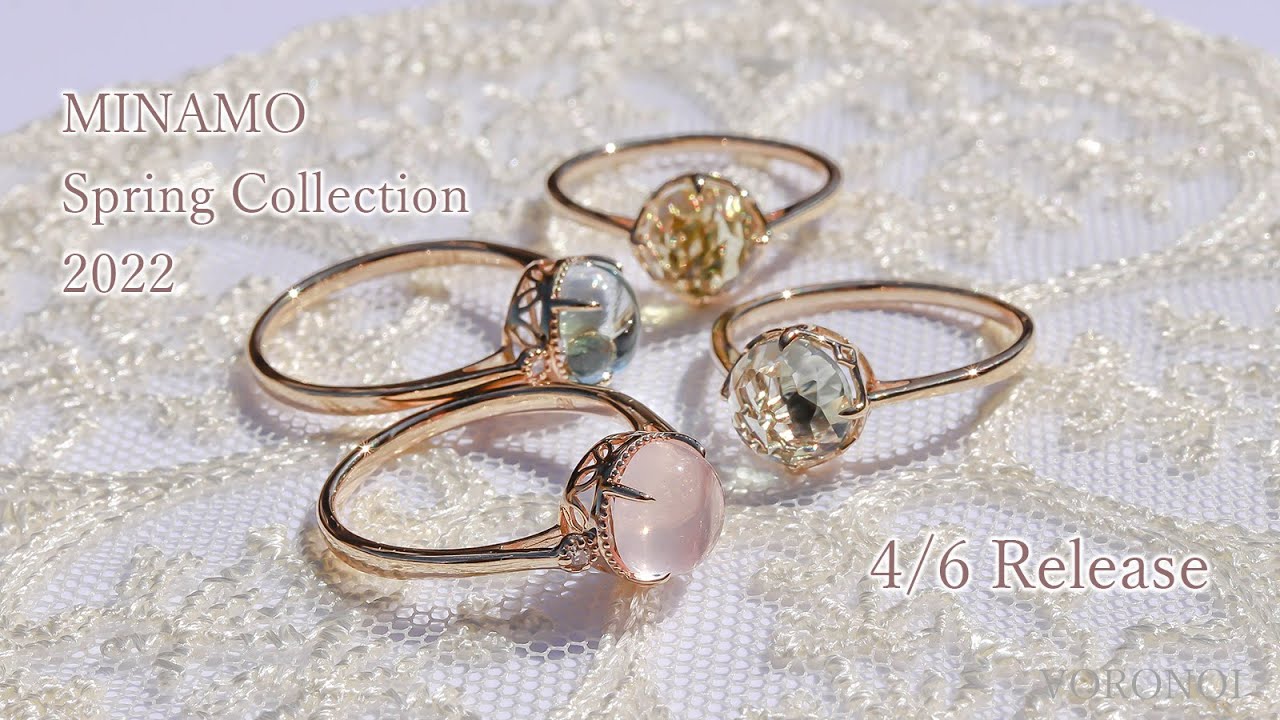 MINAMO - Spring Collection2022 - - YouTube