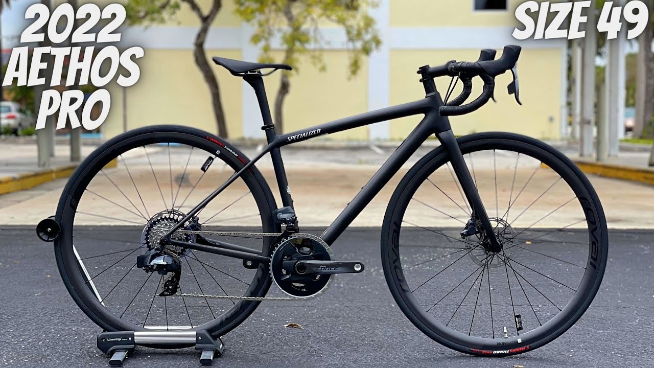 WHY HEAVIER THAN LAST YEAR?* 2022 SPECIALIZED AETHOS PRO (FORCE