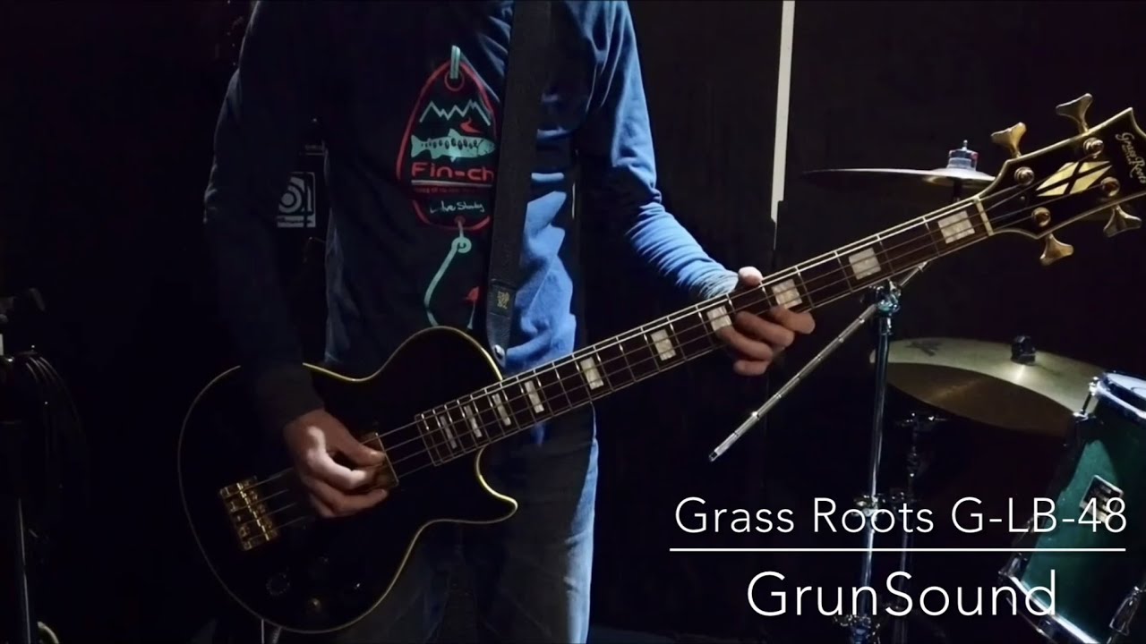 Grass Roots G-LB-48 -GrunSound- 商品紹介 No.123 - YouTube
