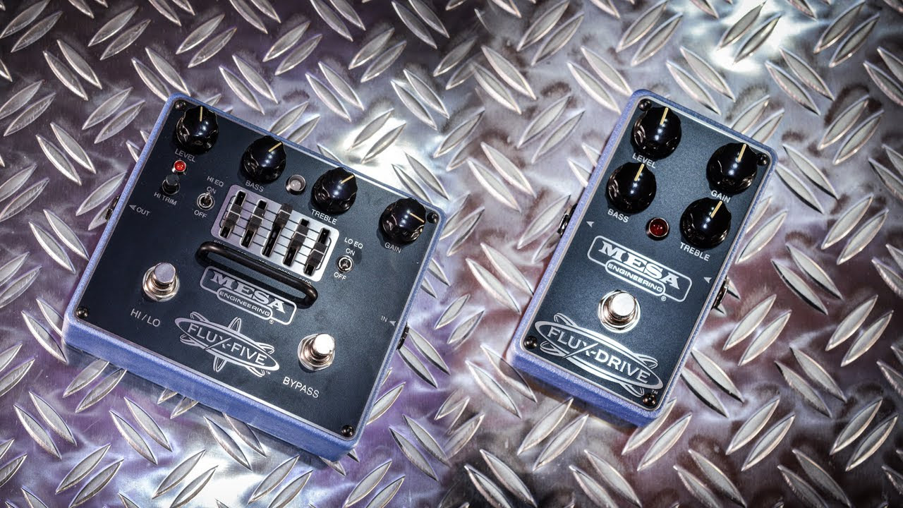 Fluff Tries: Mesa Boogie Flux Five - YouTube