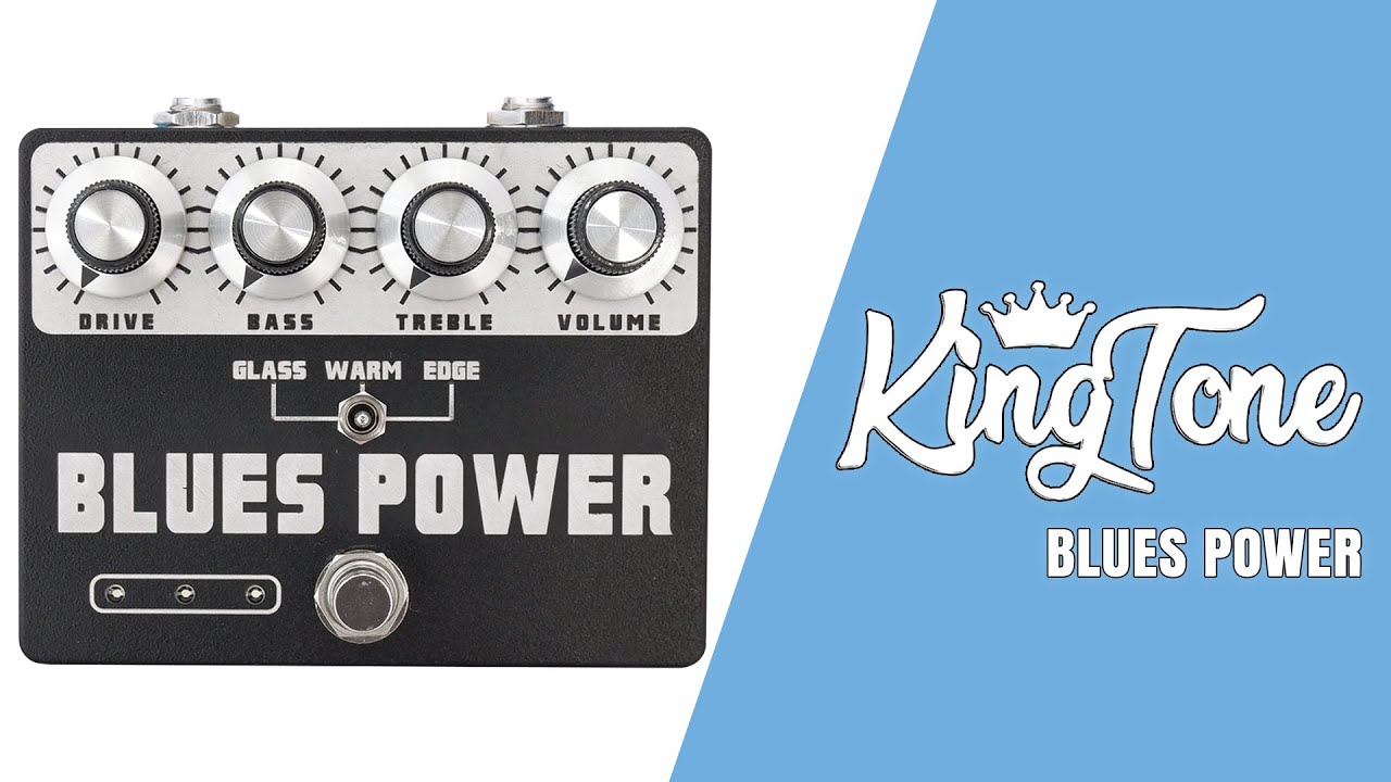 King Tone Guitar Blues Power | 1-minute demo - YouTube