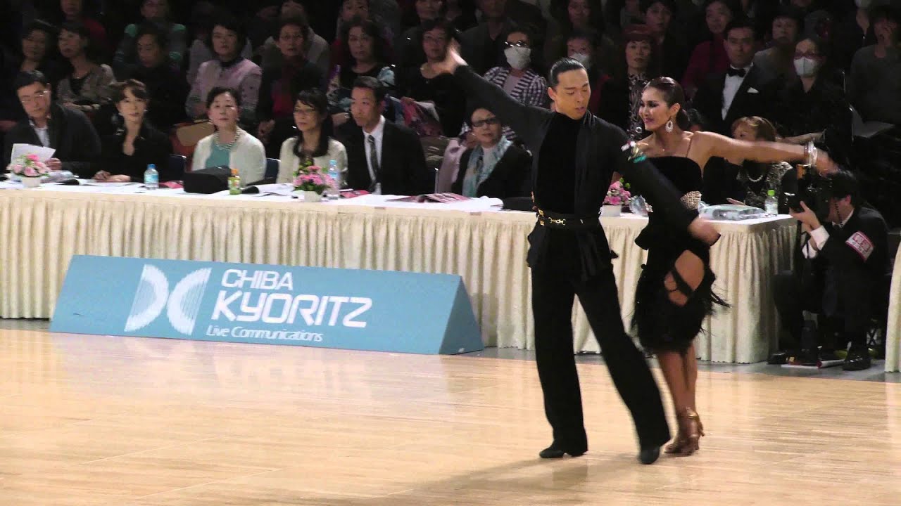 4K 2015 JBDF Super Japan Cup | Shinsuke Kanemitsu・Natsuko Yoshida