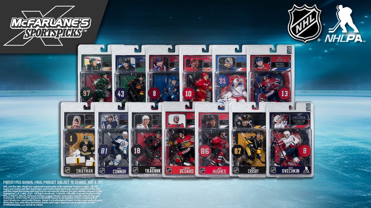 NEW McFarlane 's SportsPicks™ NHL™ Legacy Series #18-30 (13) 7
