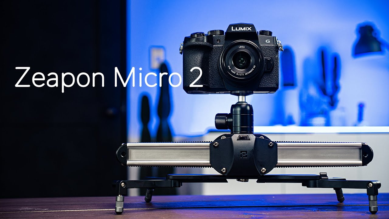コスパ最高の小型スライダー Zeapon Micro 2 - YouTube