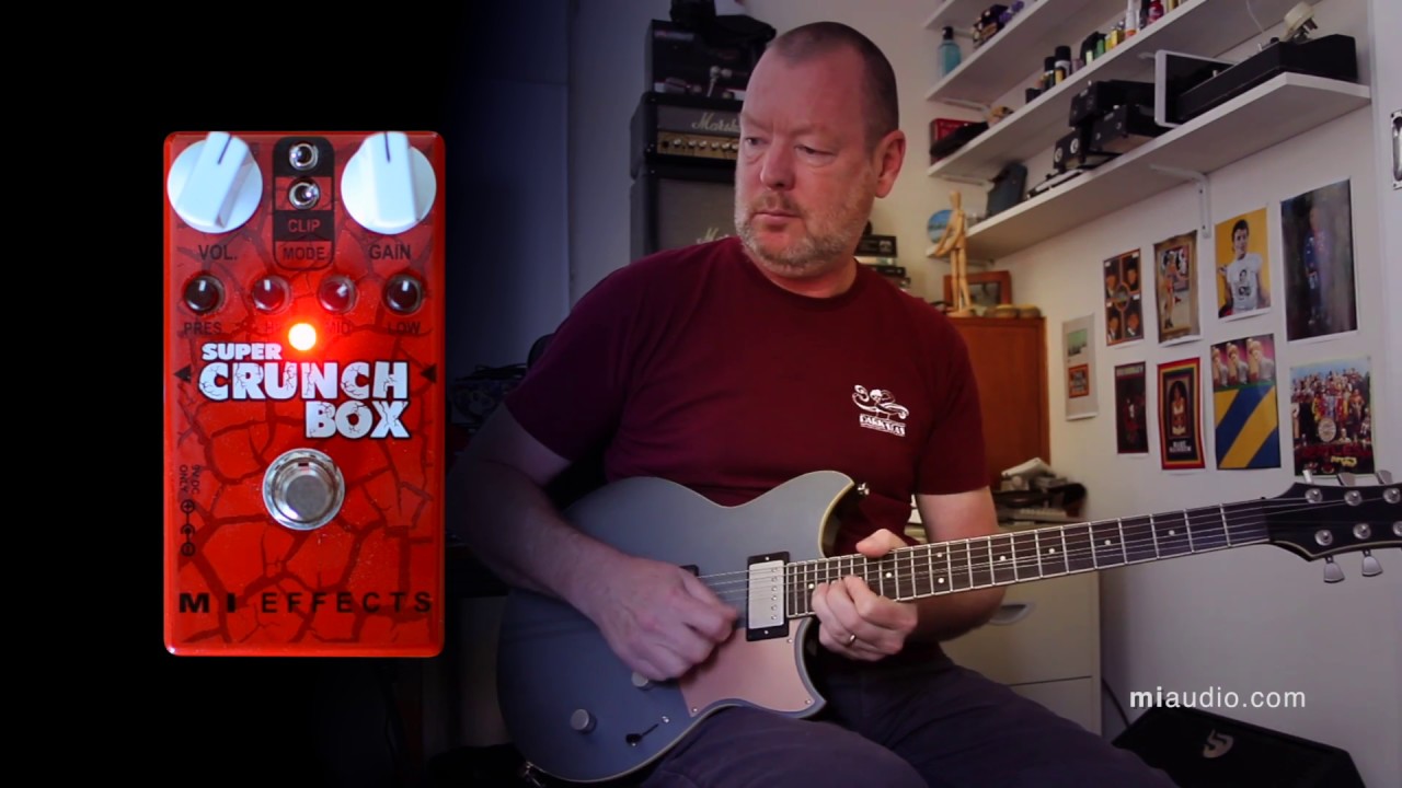 MI Effects: SUPER CRUNCH BOX V2 (abridged - no talking!) - YouTube