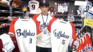 近鉄バファローズ 復刻ユニフォームがセレクション新宿店に入荷