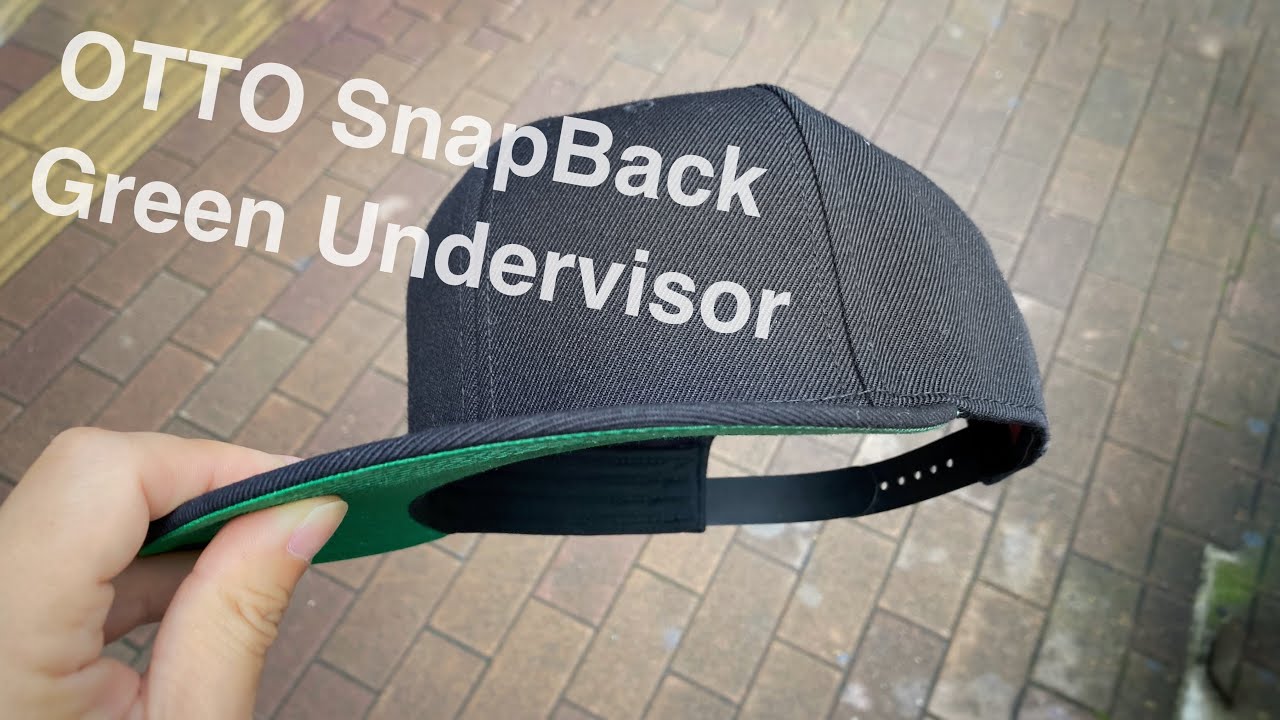 Not just New Era! This classic baseball cap with a green underbrim