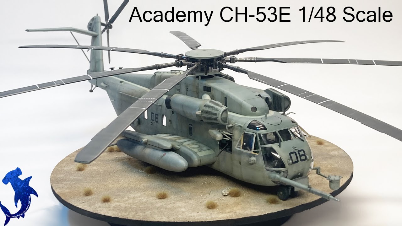 ☆ S14 / エスワンフォー 1/144 CH-53E SUPER STALLION スーパー