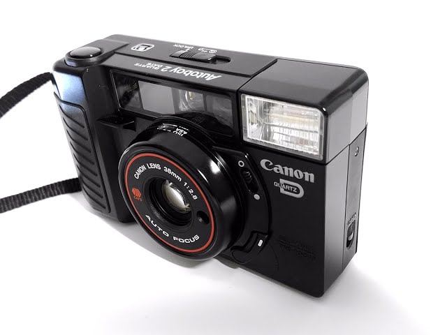 CANON Autoboy 2 Quartz Date Film Camera - YouTube