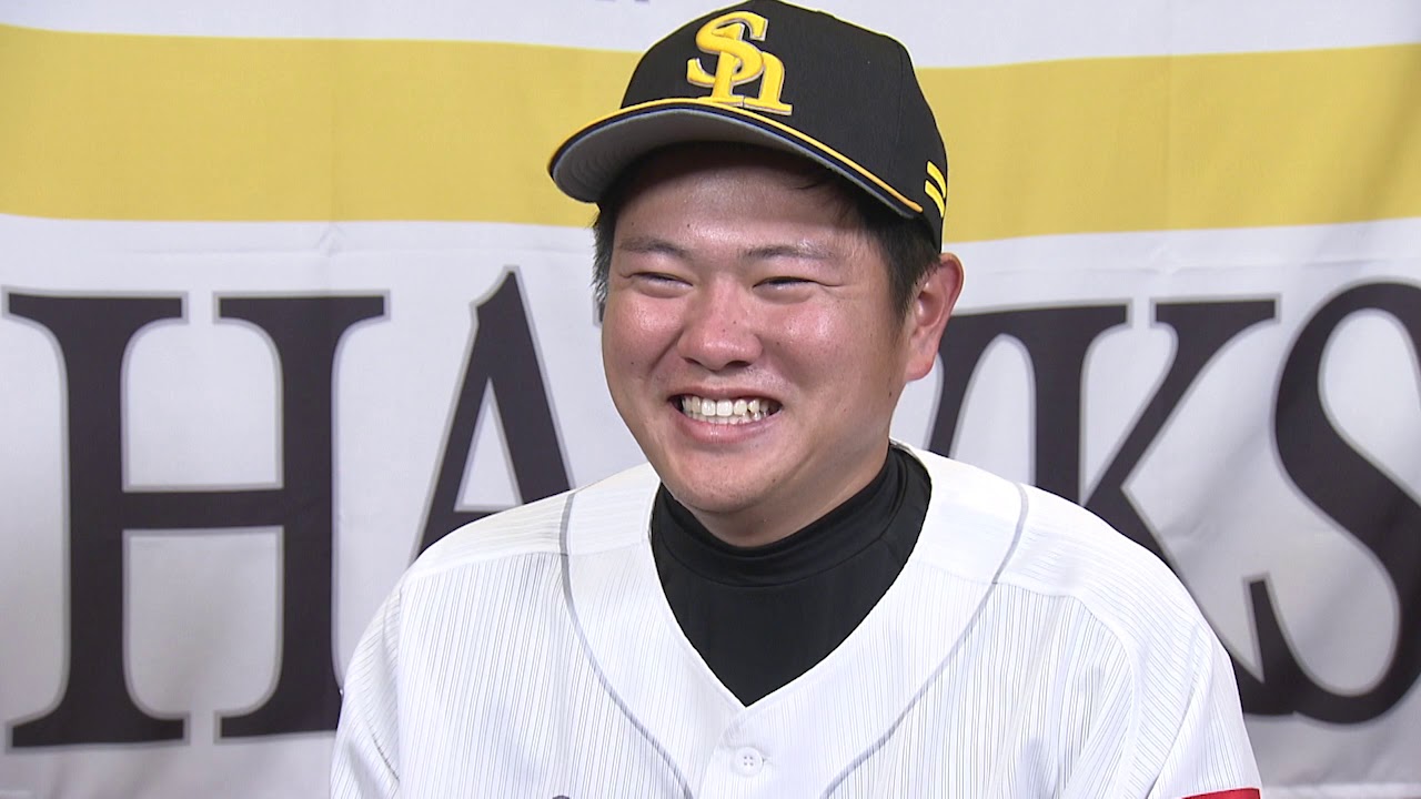 ホークス公式 ドラフト新入団 3巡目指名11津森宥紀投手 20191205 - YouTube