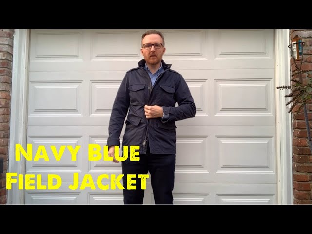 Fall Essentials: The Field Jacket - YouTube