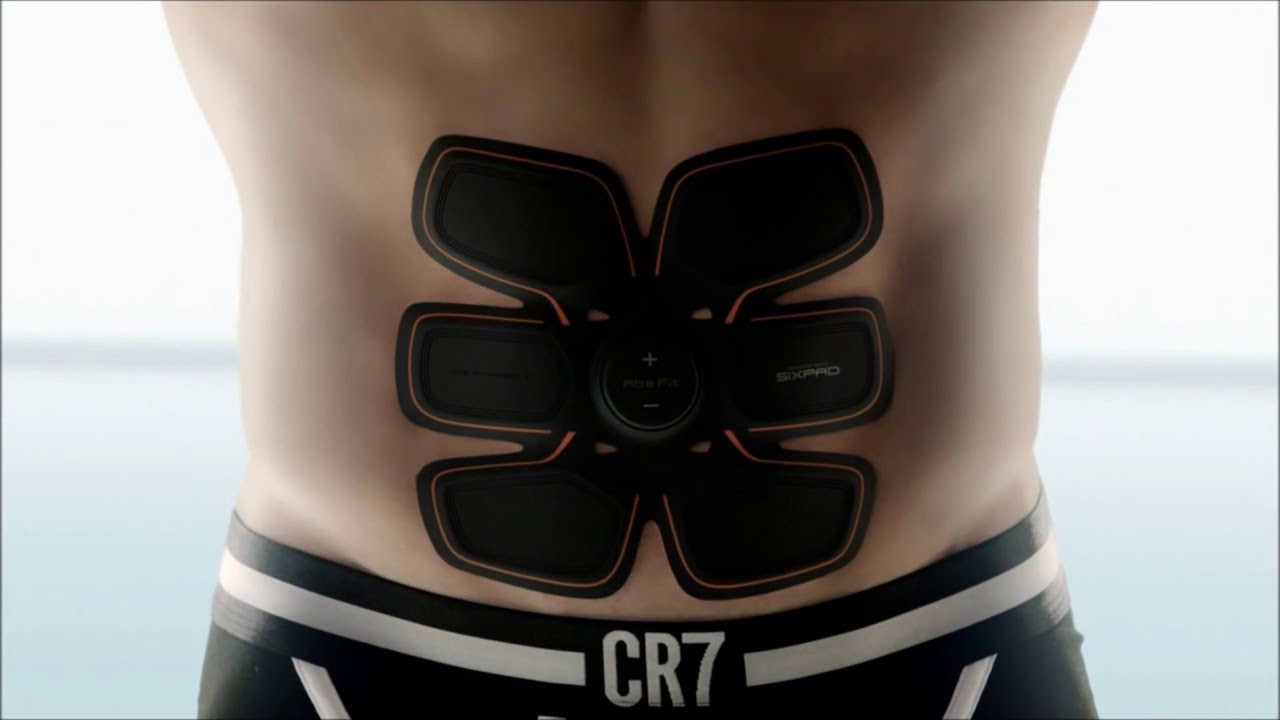 Body Revolution - SIXPAD Featuring Cristiano Ronaldo / AIBI