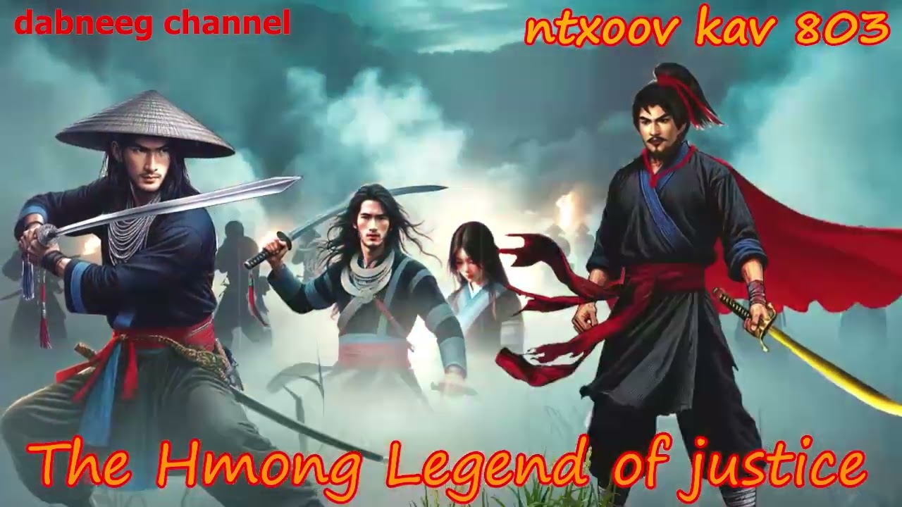 Ntxoov kav The Hmong Legend Part 803 - Pauj Kev Chim - Sword