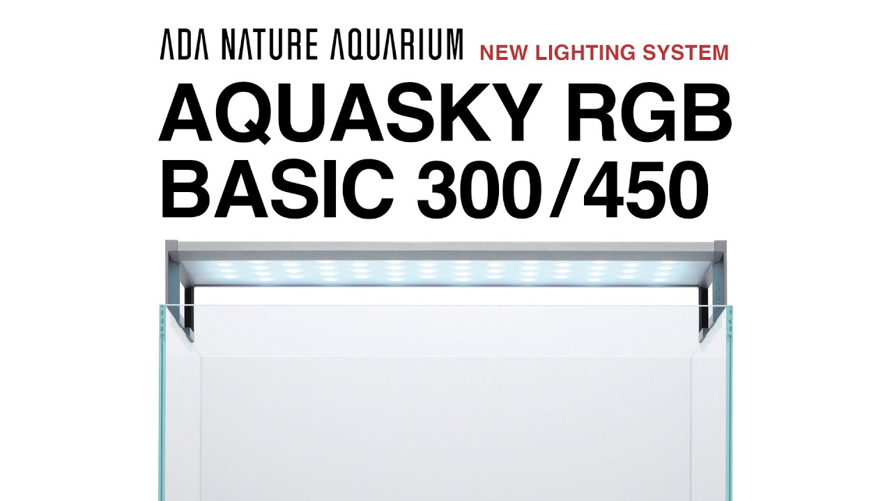 ADAview] AQUASKY RGB BASIC 300/450 - YouTube