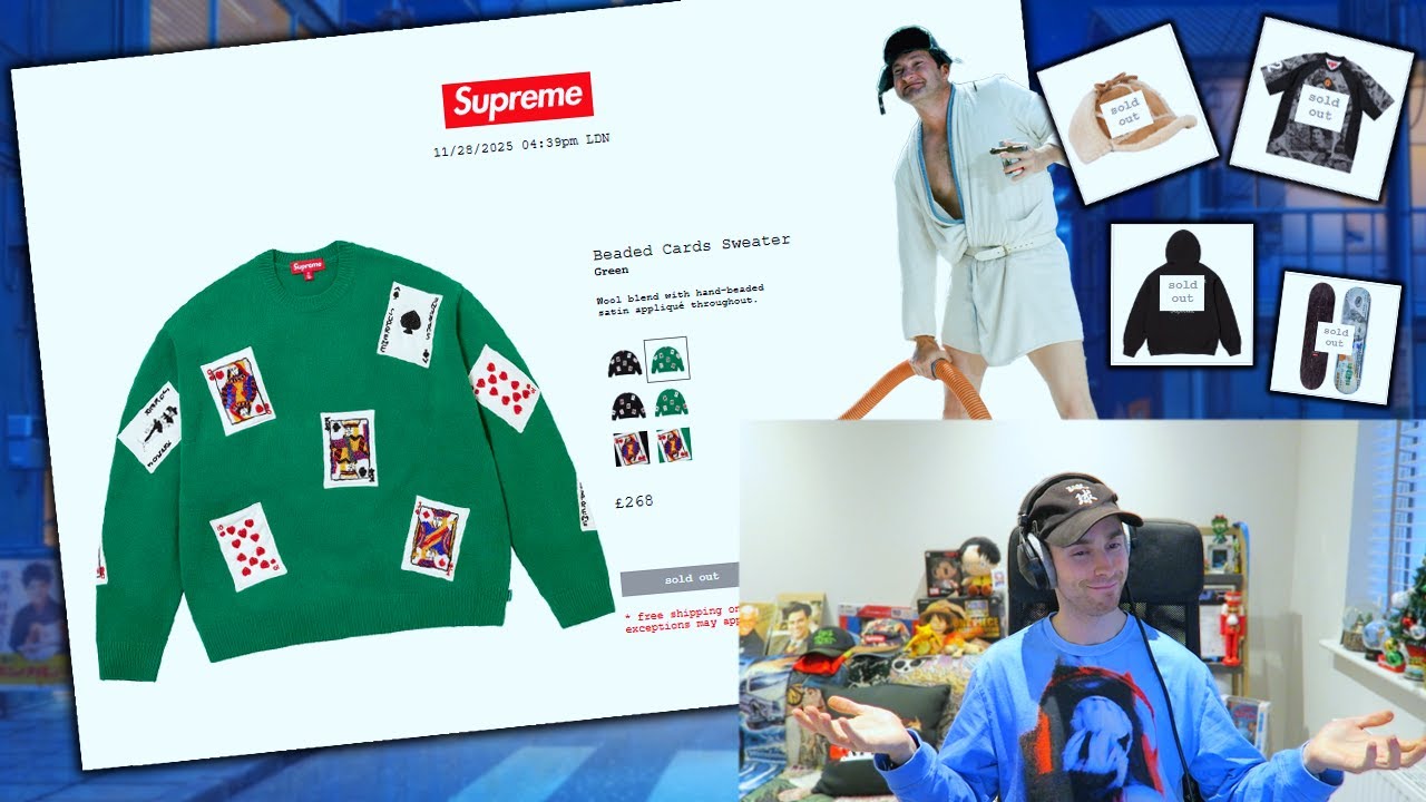 Supreme FW25 Week 14 — What Sold Out First? - YouTube