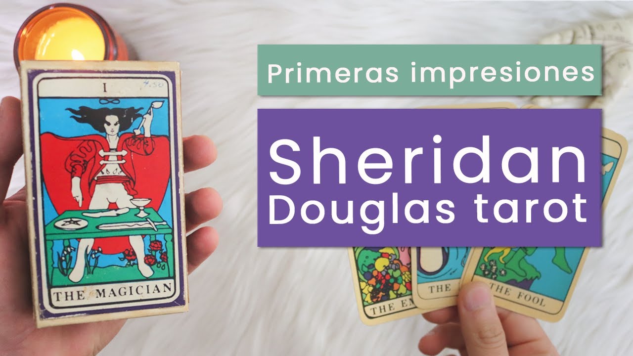 Sheridan Douglas Tarot (1972) - First Impressions - YouTube