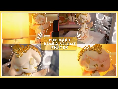 POP MART AZURA SILENT PRAYER UNBOXING | Aryanna - YouTube