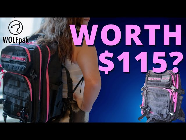 Unleashing the WOLFpak 25L: Is It Worth $115? - YouTube