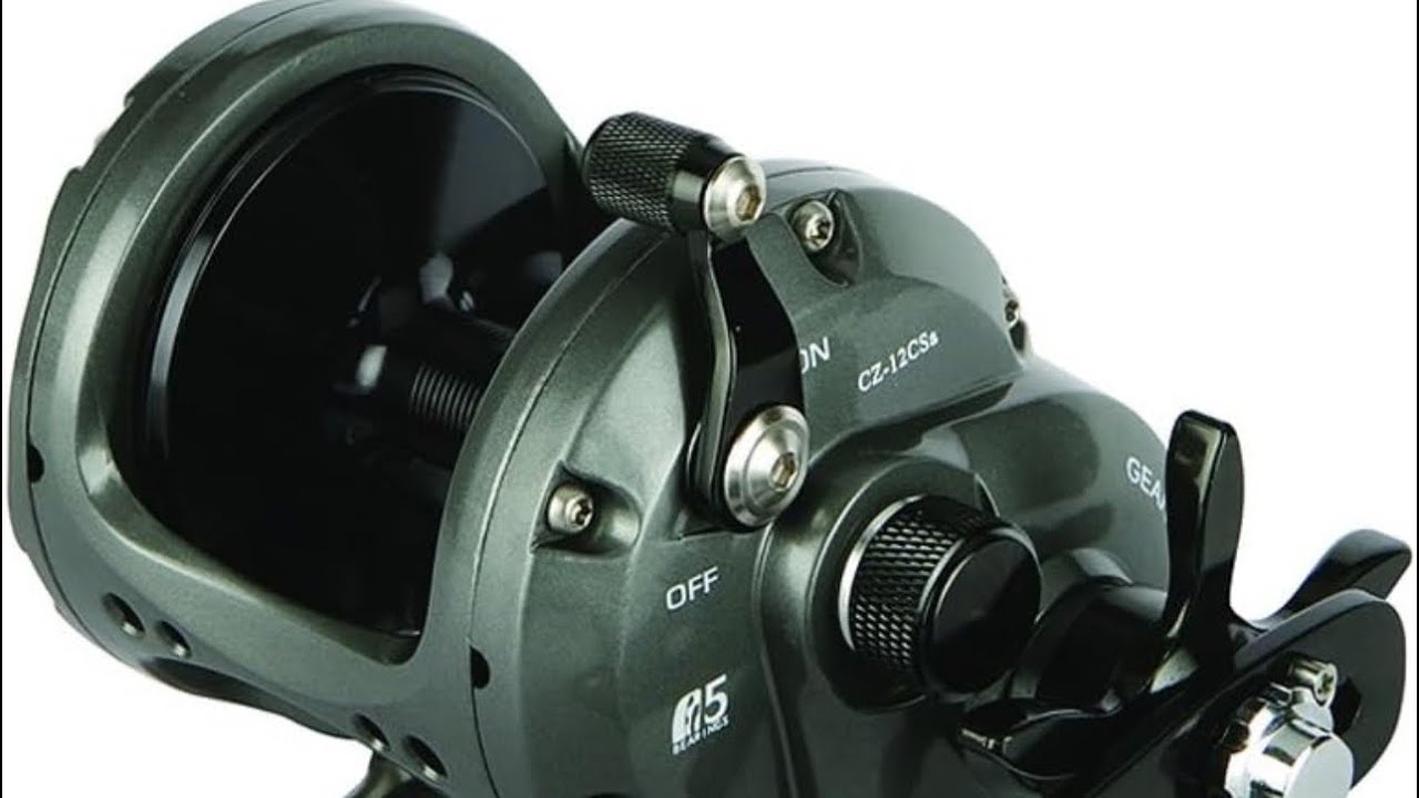 UNBOXING of a NEW REEL!!! The okuma Cortez! - YouTube