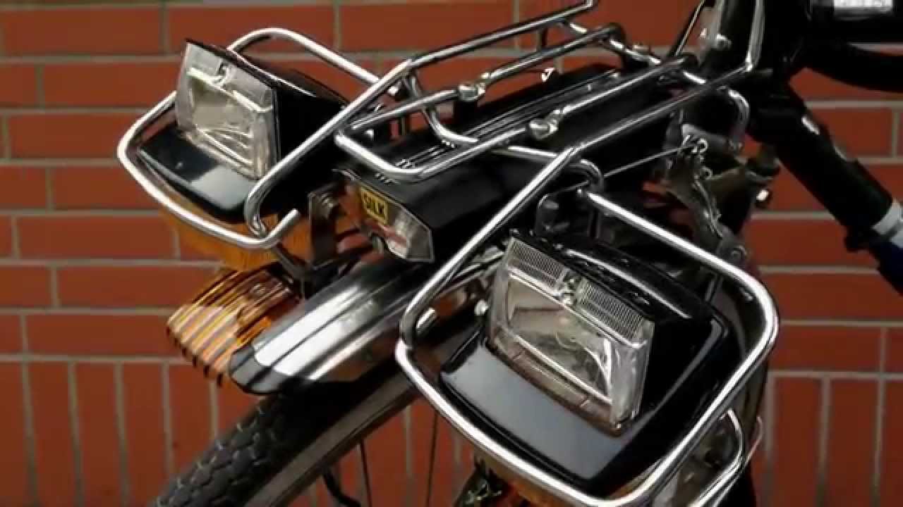 ヤングスポーツ自転車 フラッシャー 昭和レトロ デコチャリ - YouTube