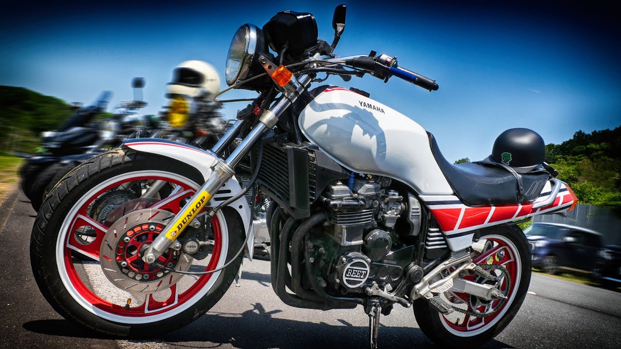 YAMAHA XJ400Z Custom Bike - YouTube