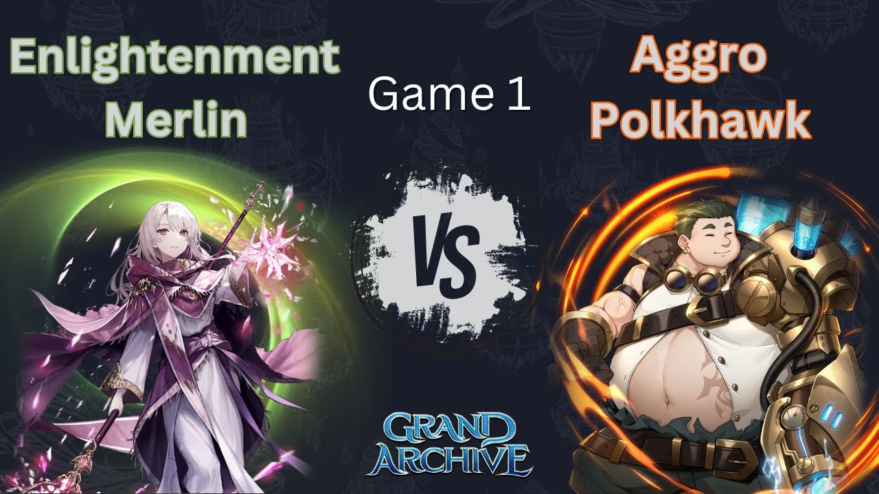 Grand Archive TCG - AMB SPOILER REVEAL DUNGEON GUIDE DEAD? - YouTube