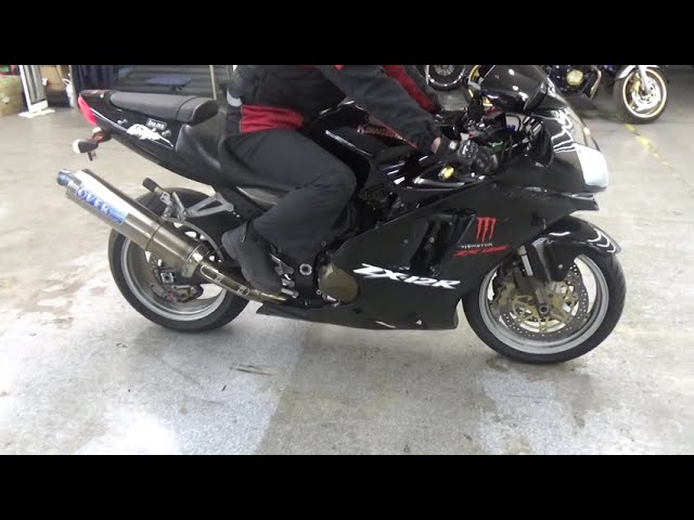 2100010992802 Ninja ZX 12R - YouTube