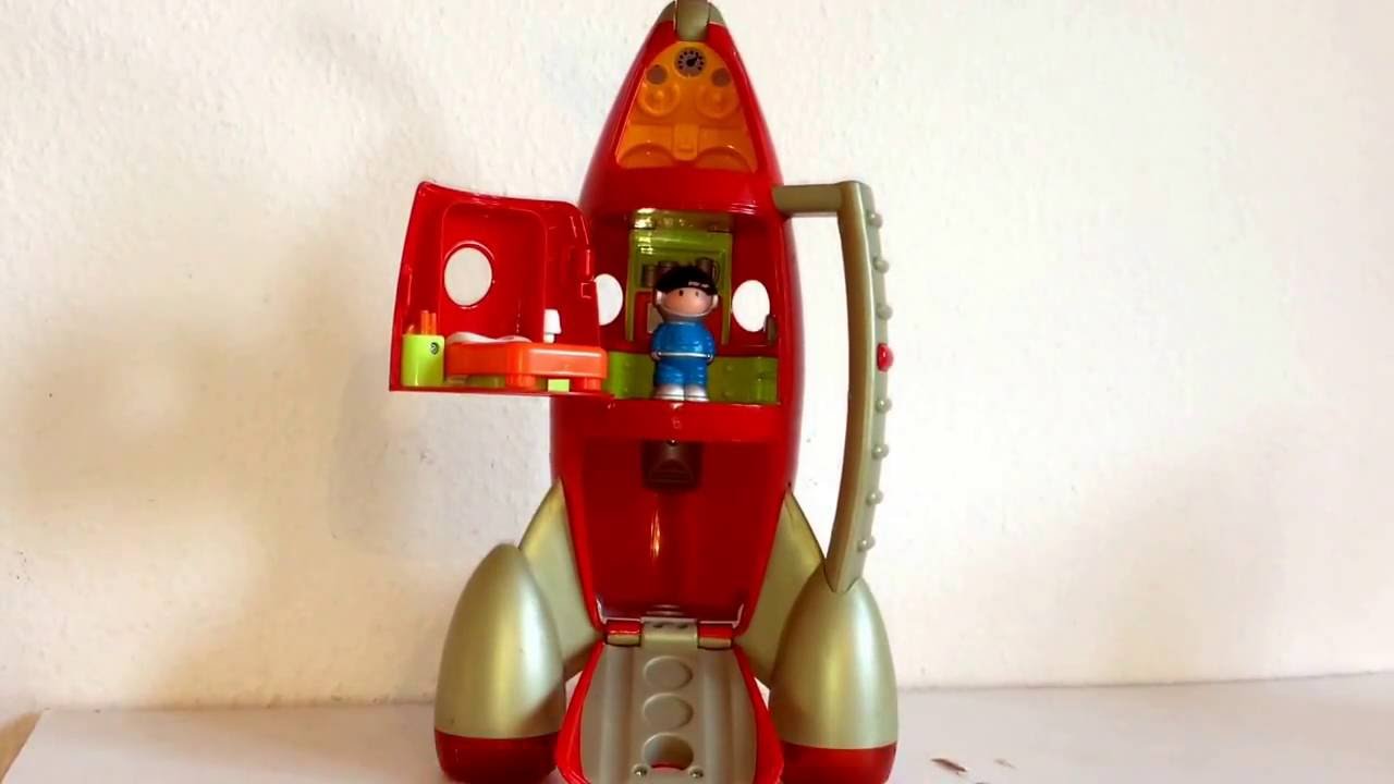 ELC Happyland Space Rocket - YouTube