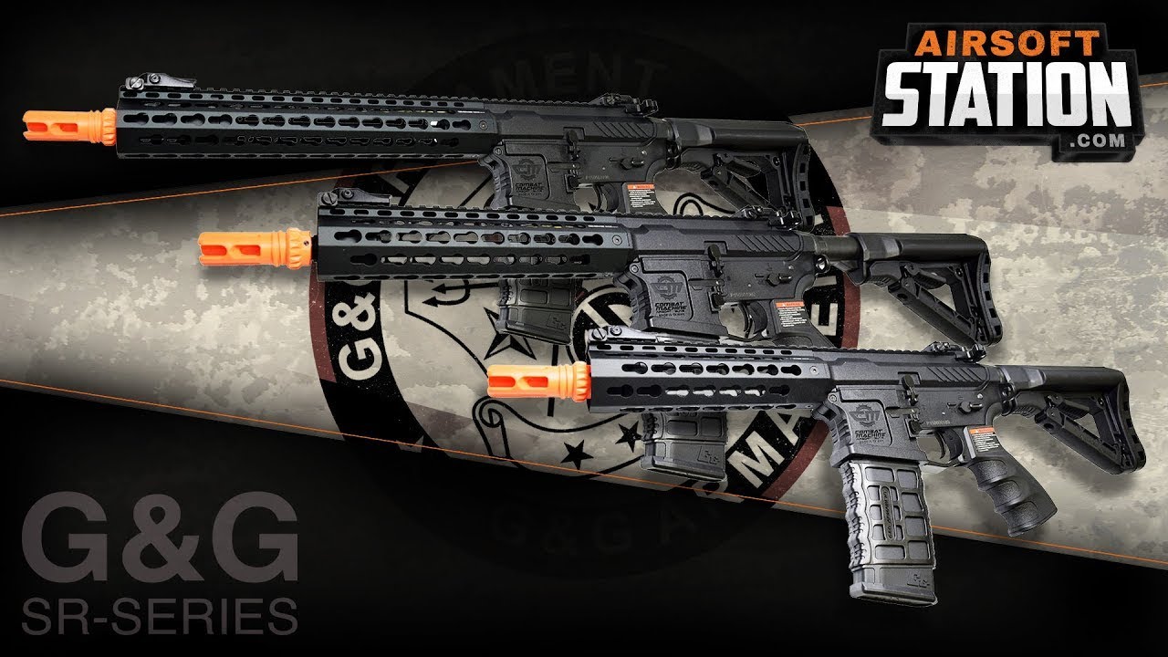 G&G CM16 SRS / SRL / SRXL AEG Series Airsoft Gun Review